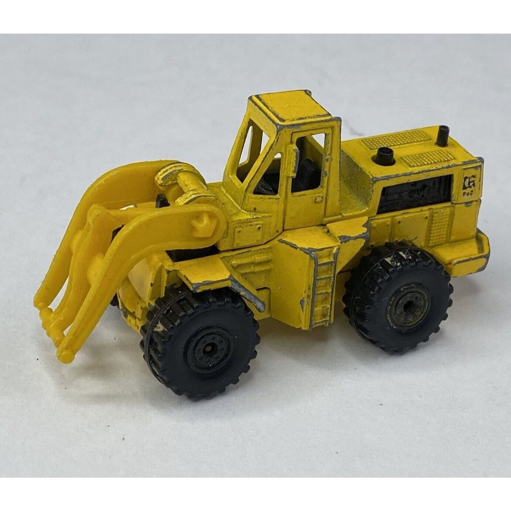 Hot Wheels 1979 Workhorse CAT Front End‎ Loader Hong Kong Vintage Diecast Truck